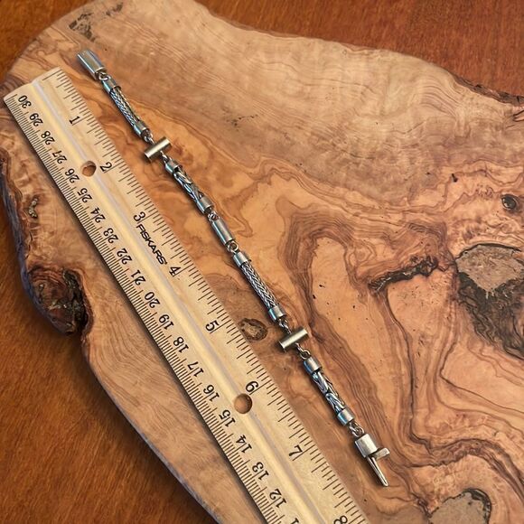 Sterling Silver Bracelet - Picture 4 of 5